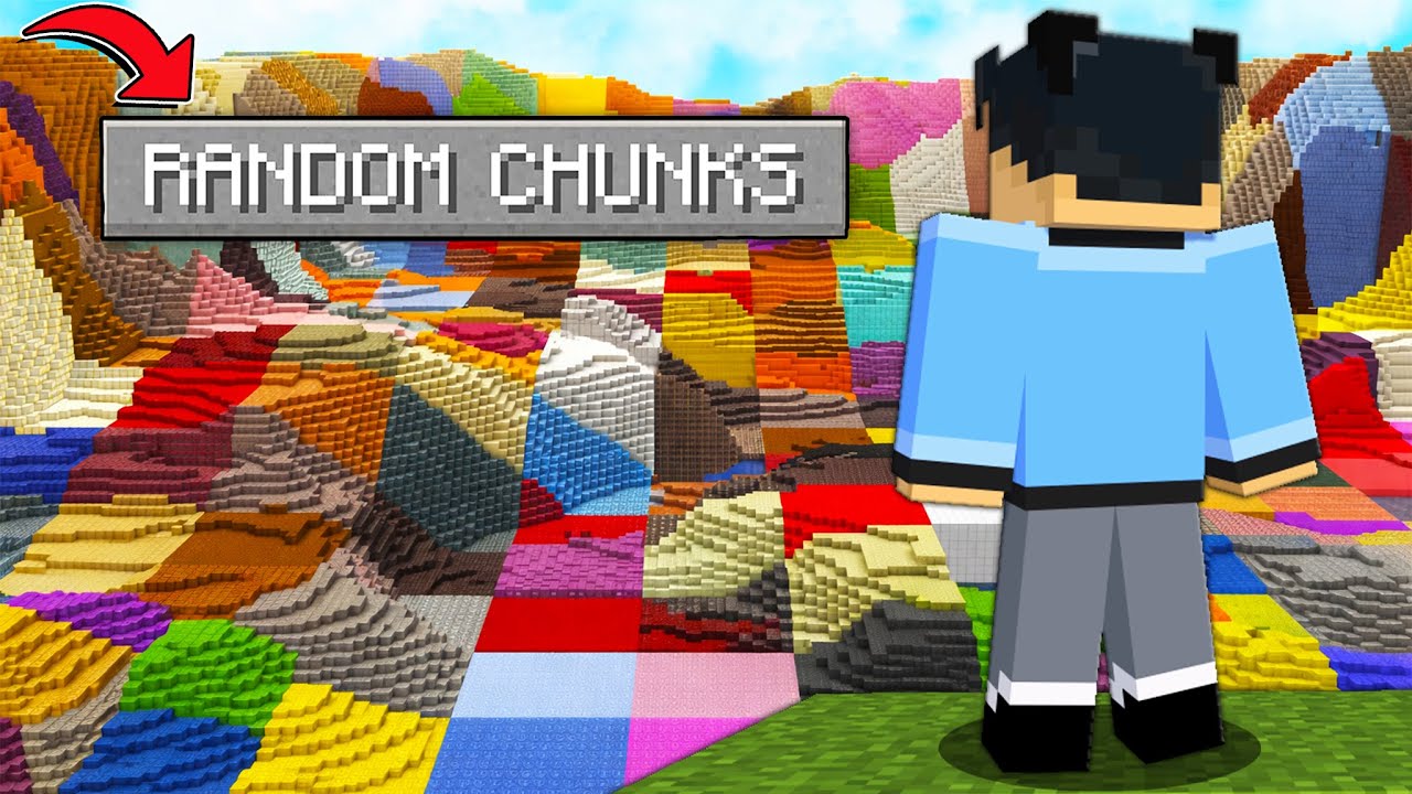 Chunks Are Random in Minecraft