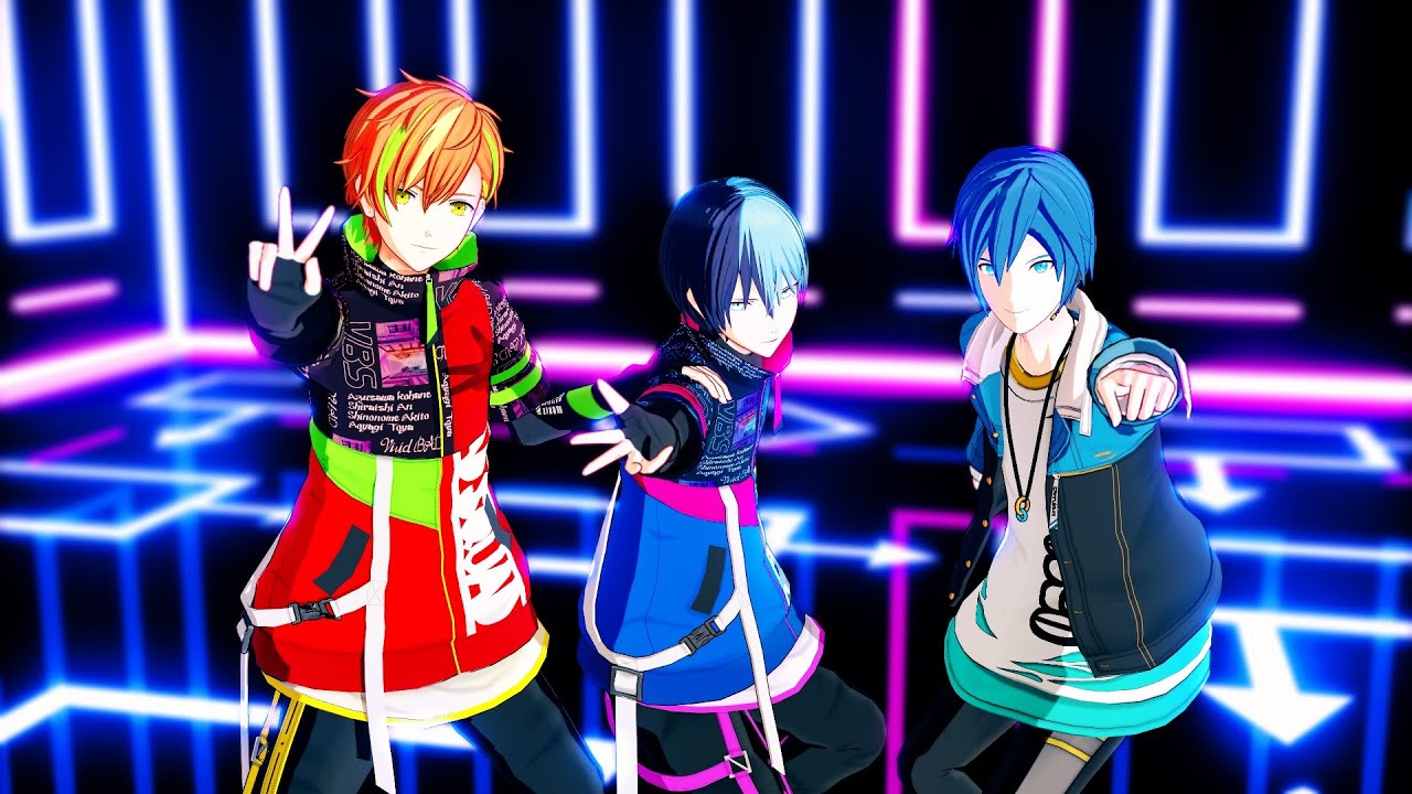 【プロセカMMD】冬弥と彰人とKAITOでWAVE
