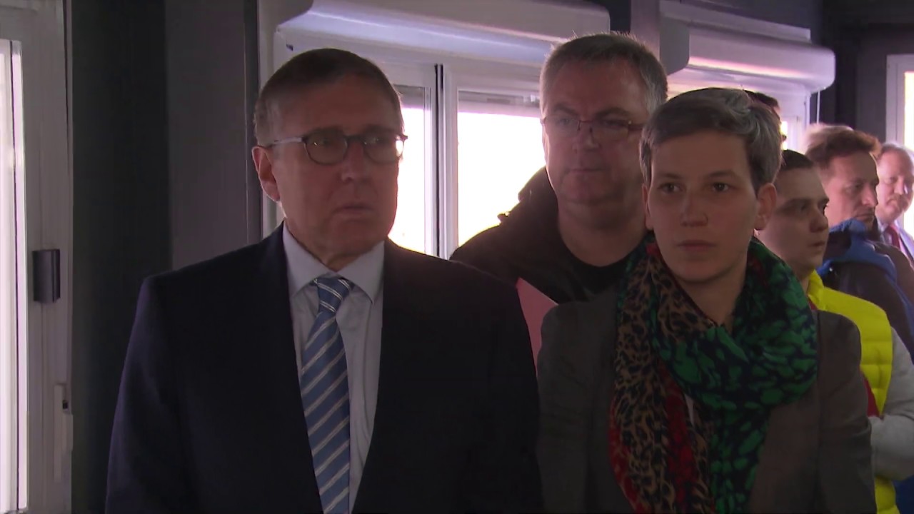 La mise à double voie Luxembourg - Sandweiler-Contern