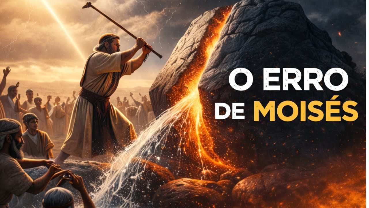 O ERRO DE MOISÉS QUE O IMPEDIU DE ENTRAR NA TERRA PROMETIDA