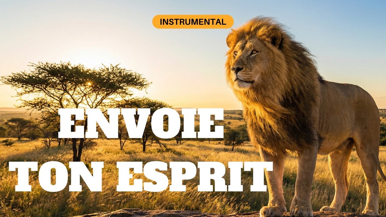 ENVOIE TON ESPRIT |  AXEL LEVI |  INSTRUMENTAL DE PRIÈRE ET DE MÉDITATION