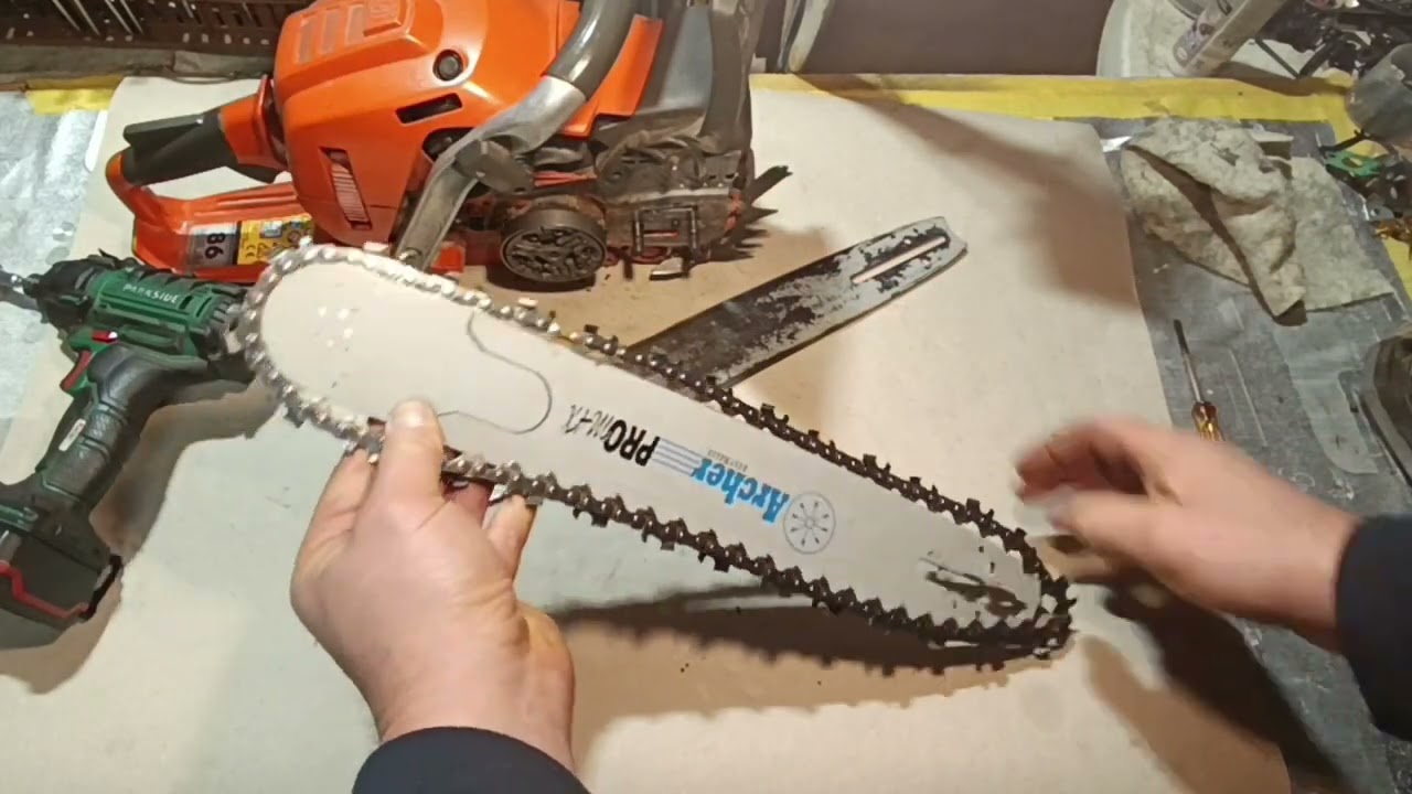 Husqvarna 555  erősebb mint gondolnád  !