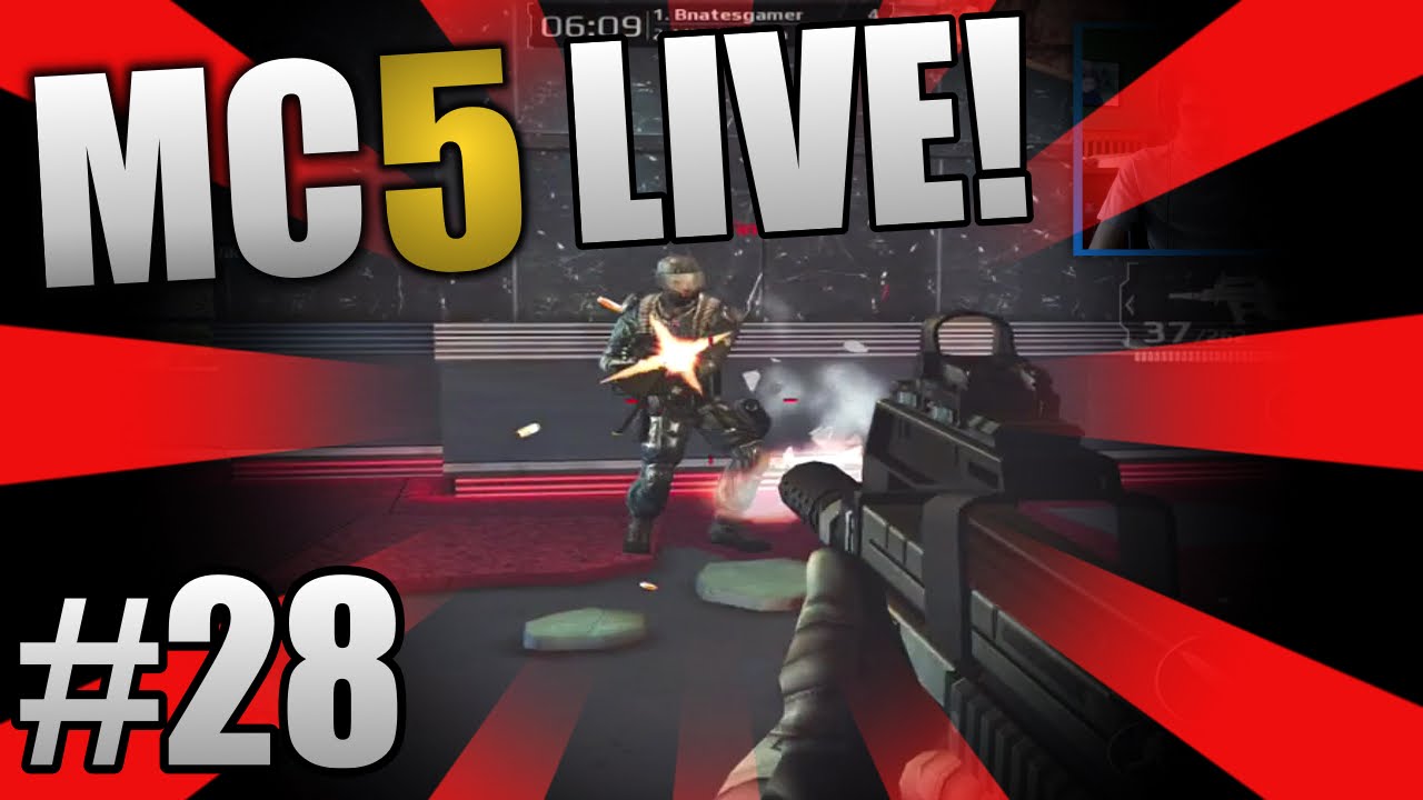 Modern Combat 5: Blackout - LIVE! #28 | 