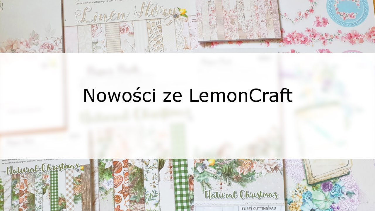 Nowości z LemonCraft | New releases from LemonCraft