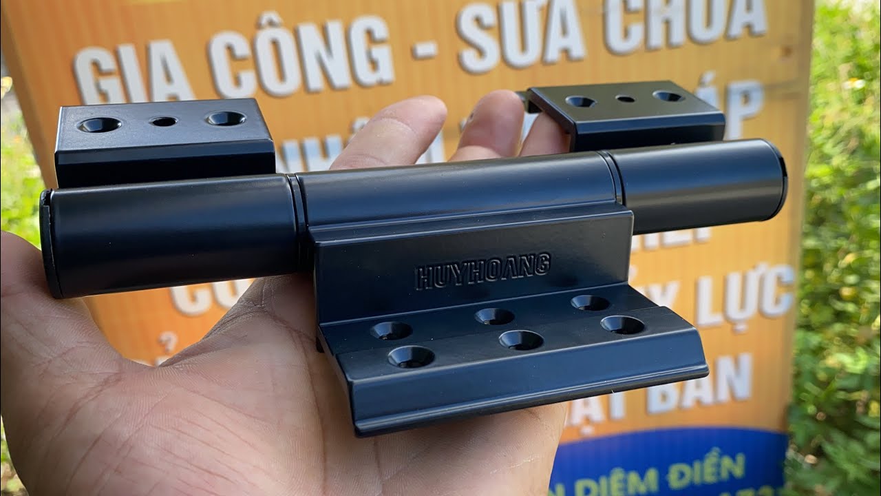 Cửa Nhôm Xingfa Dùng Bản Lề 4D Nào Đẹp Chất