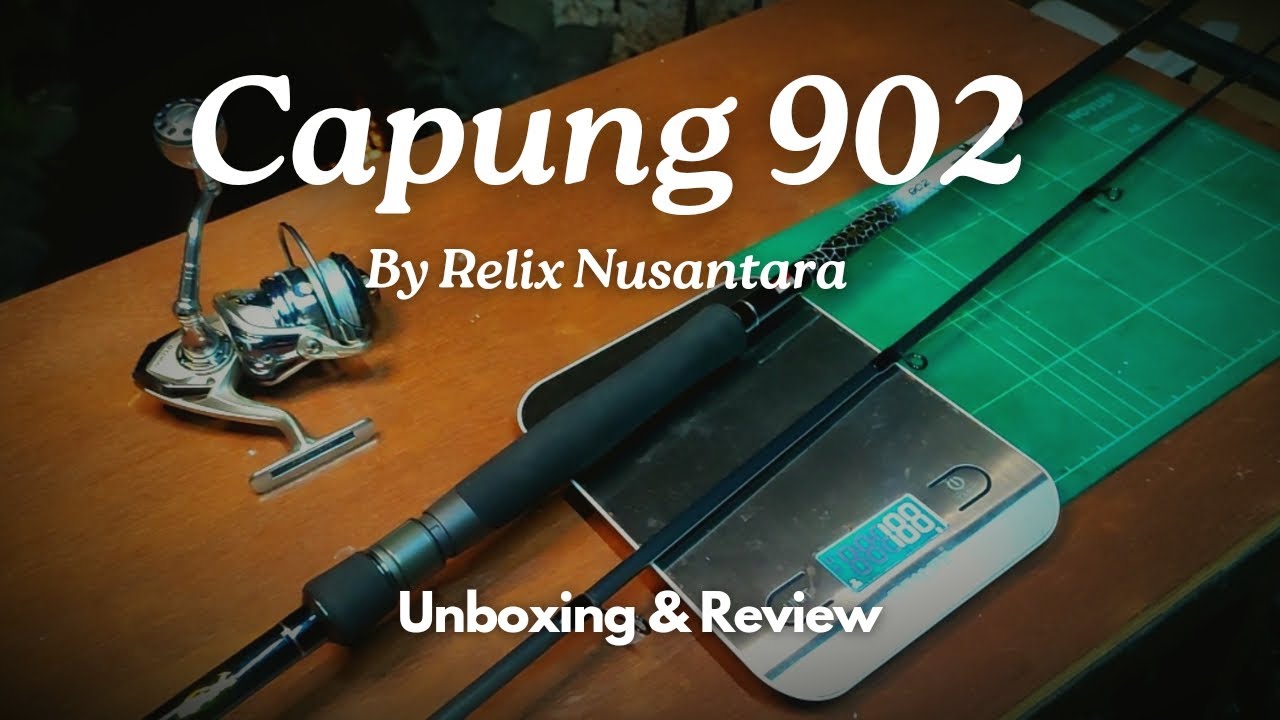 JORAN CAPUNG 902 UNBOXING/REVIEW 