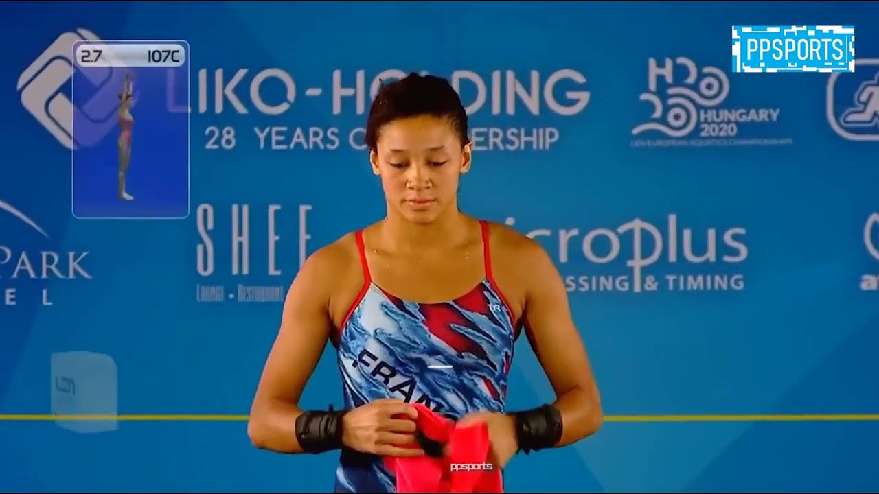 Alais Kalonji - Women's 10m Platform Diving Final
