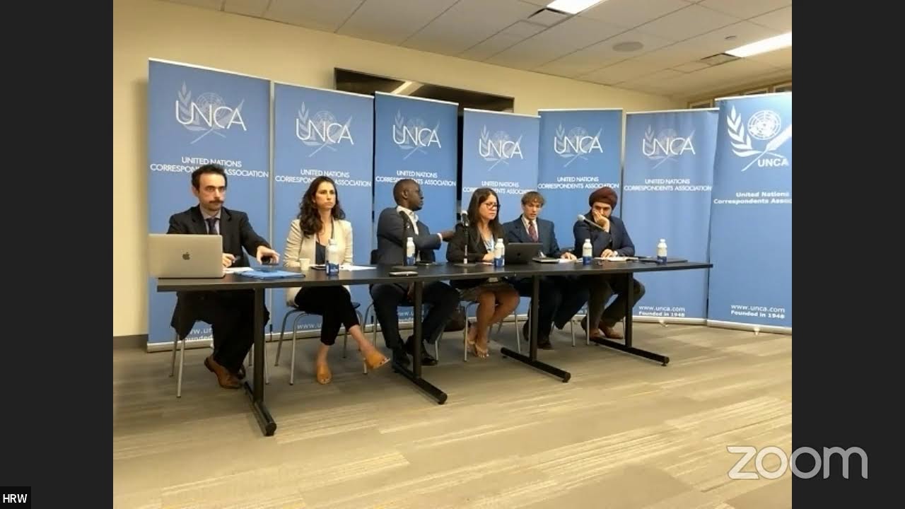 UN Cybercrime Treaty Negotiation Media Briefing: Human Rights Watch / Electronic Frontier Foundation
