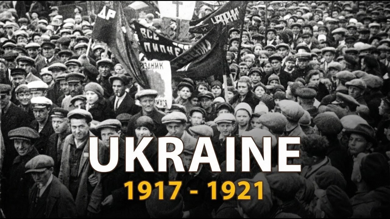 The Chaotic Birth of Soviet Ukraine: Full Documentary