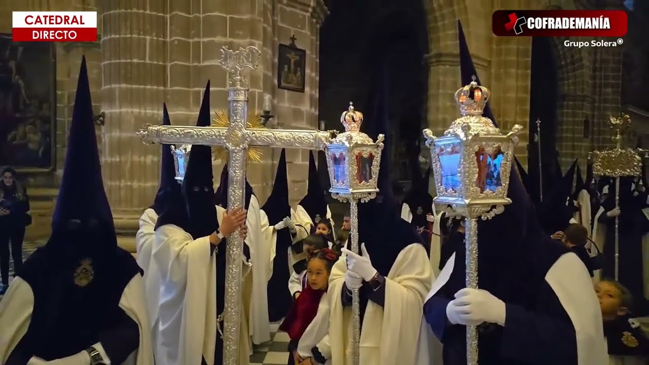#enDirecto | ÚLTIMA HORA | LUNES SANTO NOCHE 2025