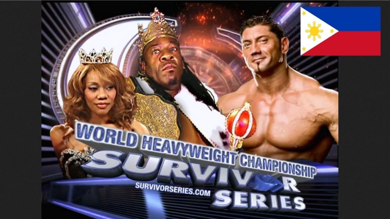 WWE Live in Manila 2006: World Heavyweight Championship Match