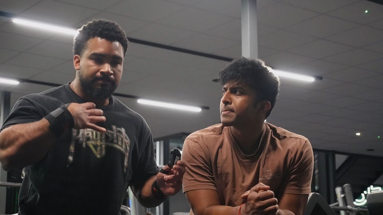 Vlog 35: Gym with Joao Vitorio