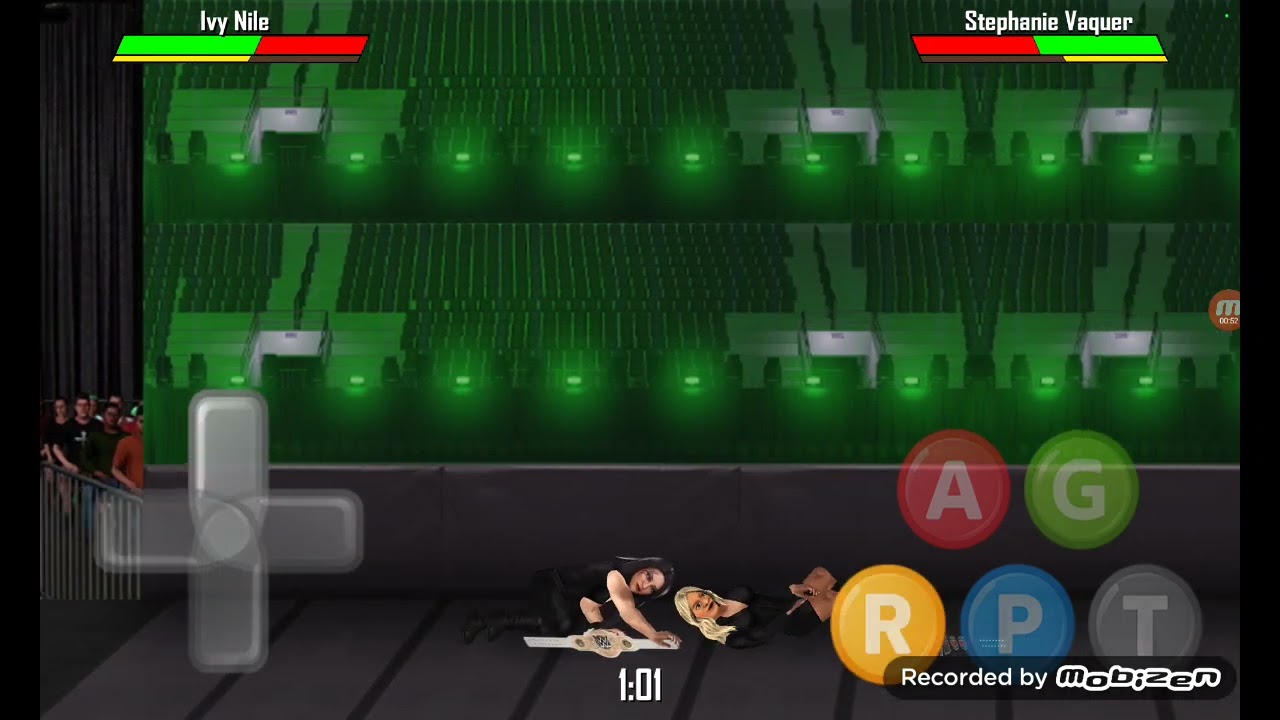 WR2D RAW STEPHANIE VAQUER Y IVY NILE SE ATACAN ANTES DE ROYAL RUMBLE 
