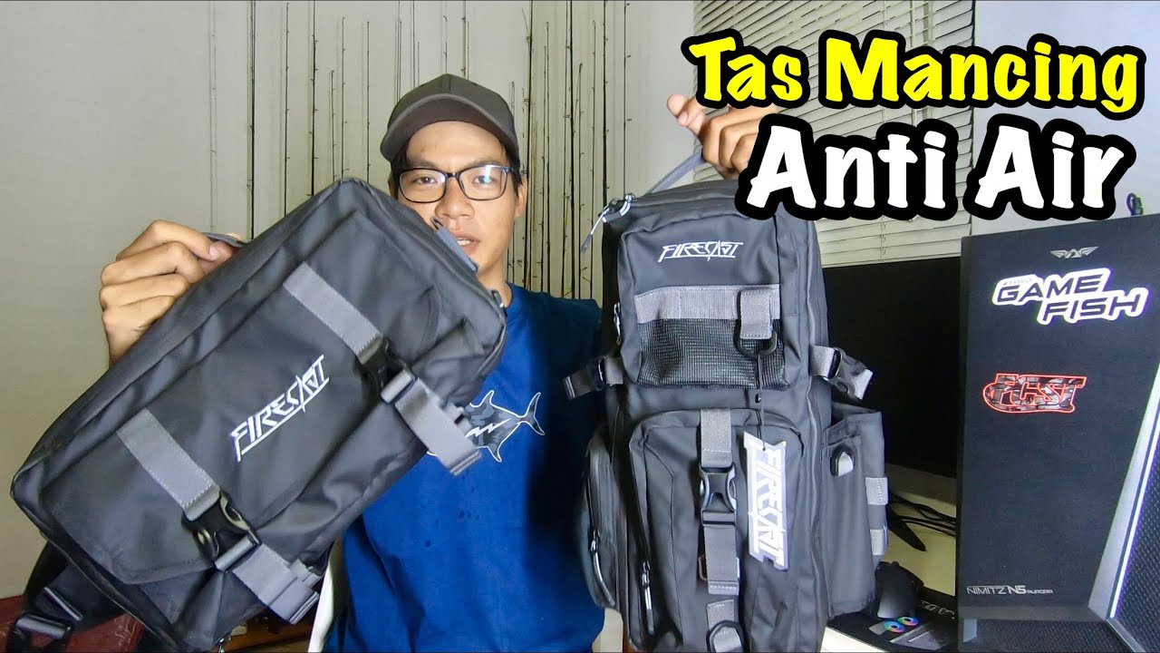 Firecast Invader & Intruder - Tas Mancing Keren Anti Air..!!