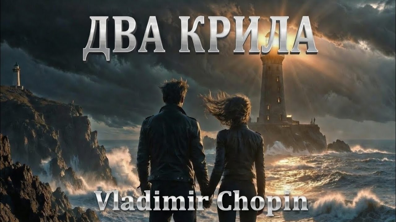 Vladimir Chopin — Два крила (Official Video) | Romantic Pop Rock 🇺🇦