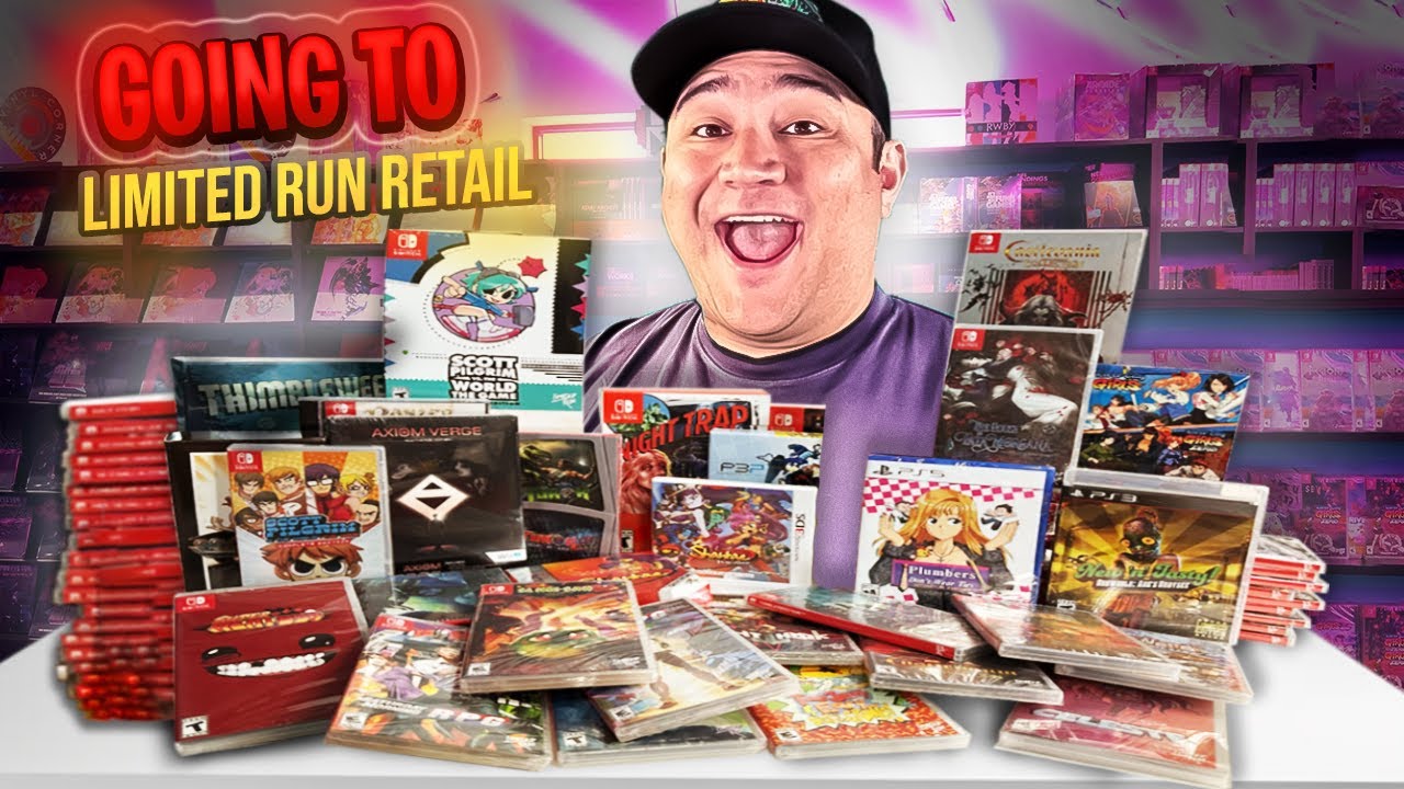 Hunting for Rare Games at Limited Run Retail: Epic Haul & Special Interview!