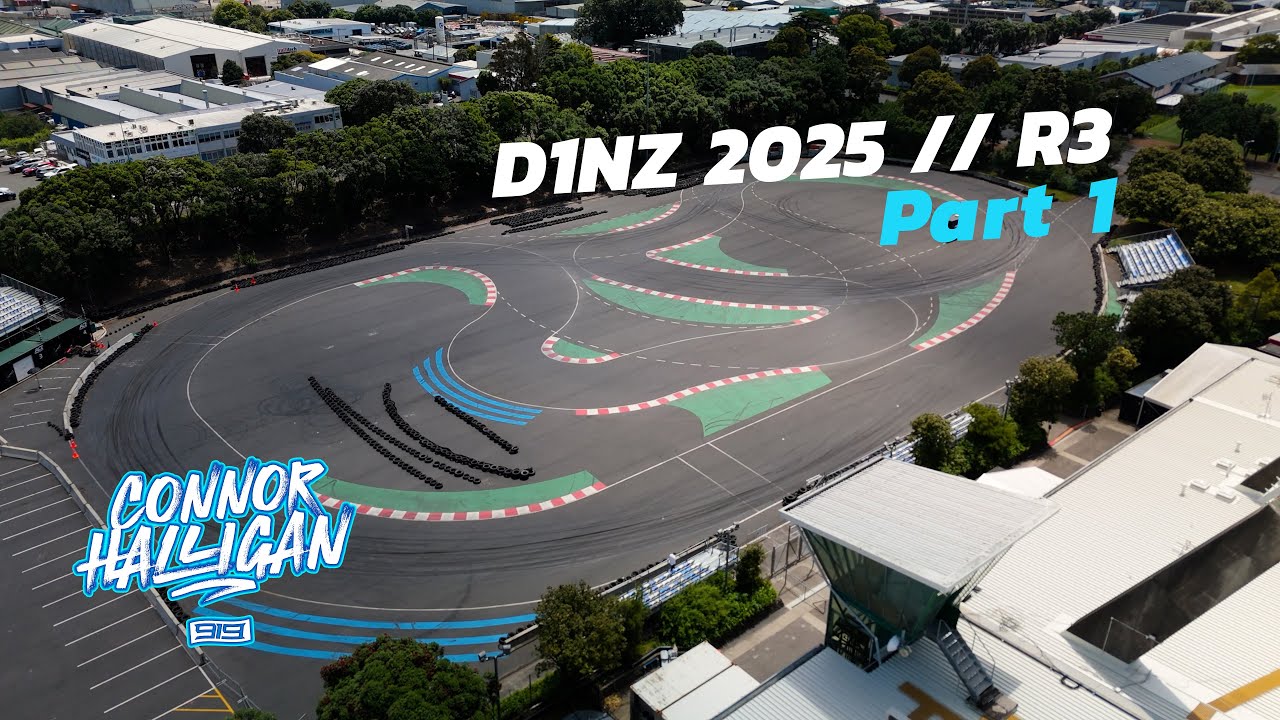 Thursday night, first impressions // Connor Halligan - D1NZ 2025 R3 - Part 1