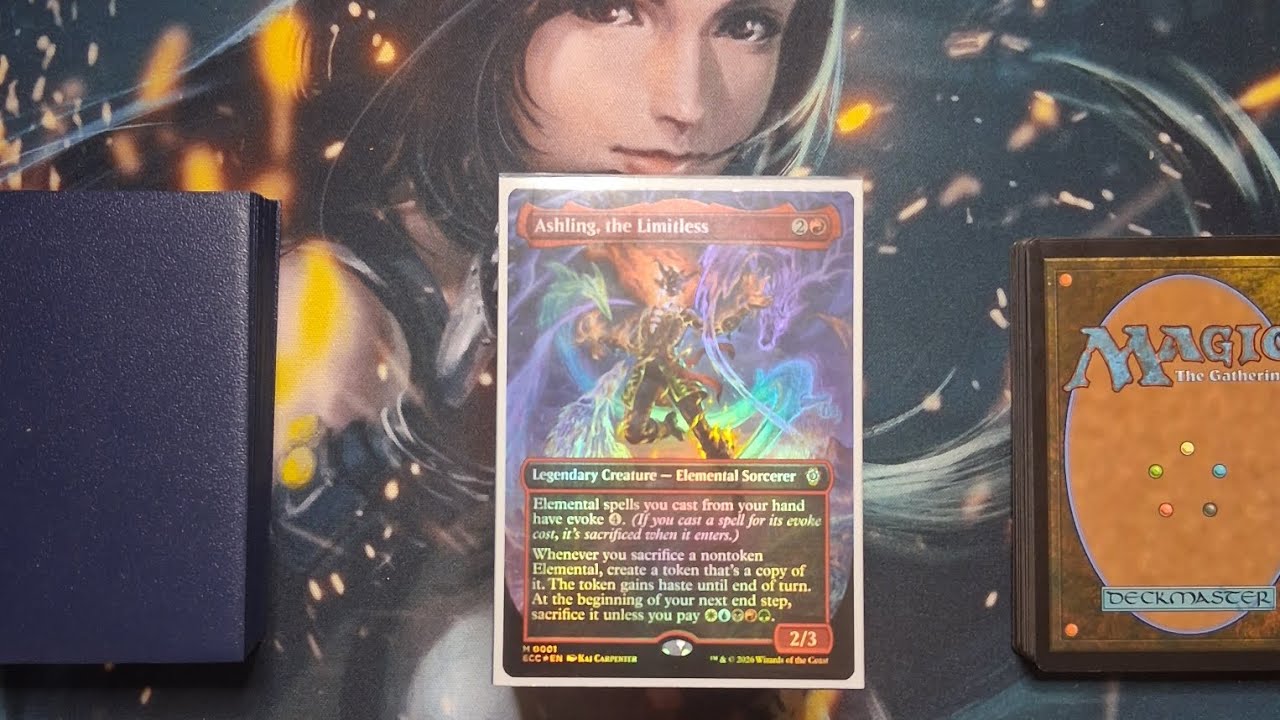 Dance of the elements- precon commander deck upgrade!