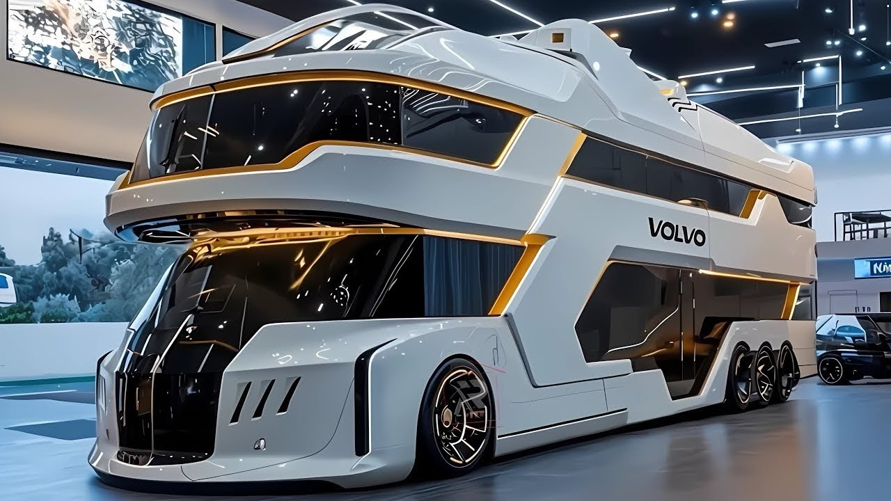 2026 Volvo Motorhome is a 5 Star Hotel on Wheels – You Won’t Believe the Inside