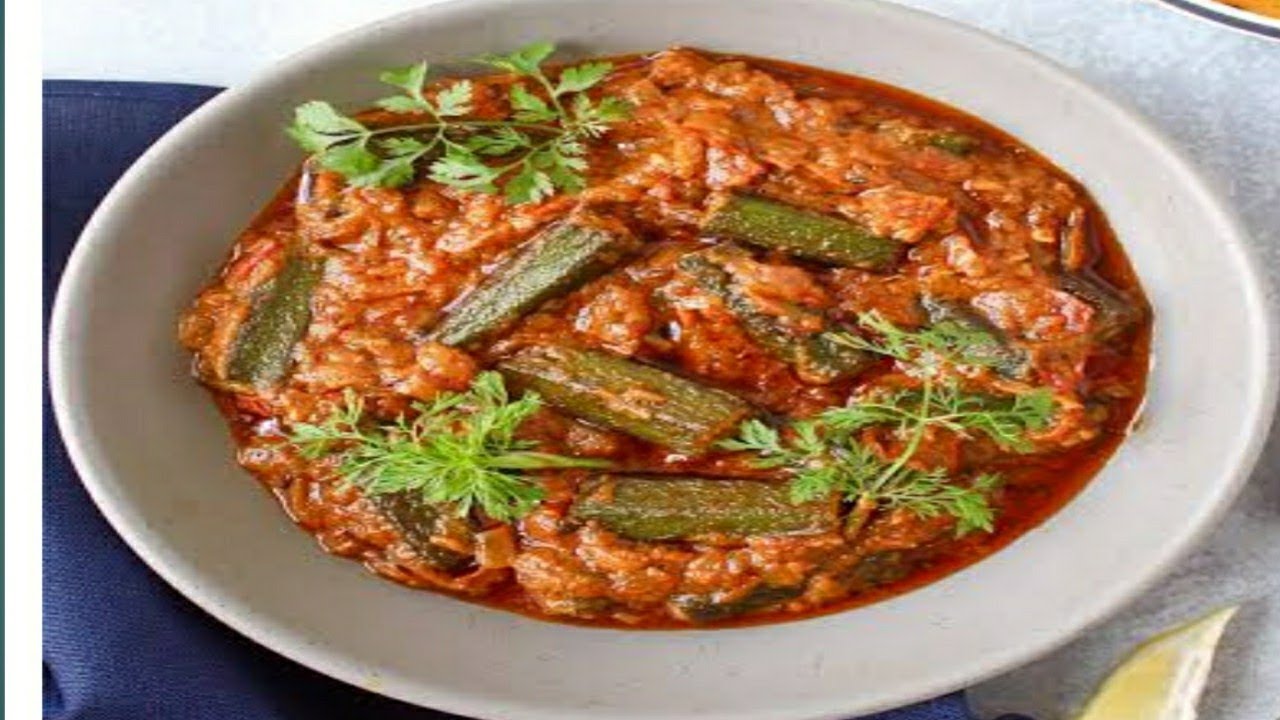 Bhendi ka khatta salan 👌