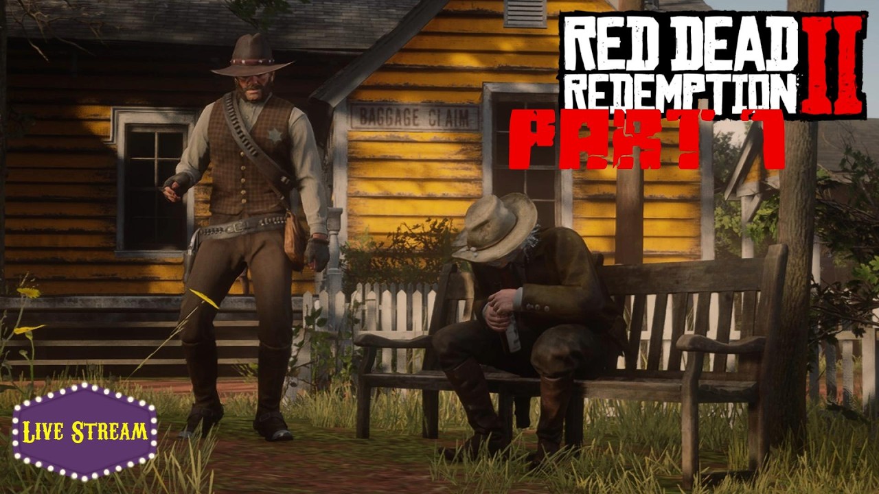 Bank Robbery and Technical Difficulties - Red Dead Redemption II
