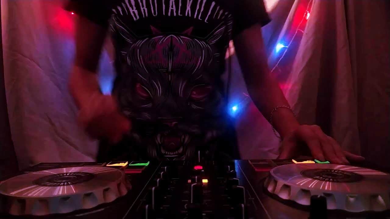 Dark Techno ( Underground/ Industrial ) Mix fevereiro 2021 #Technera