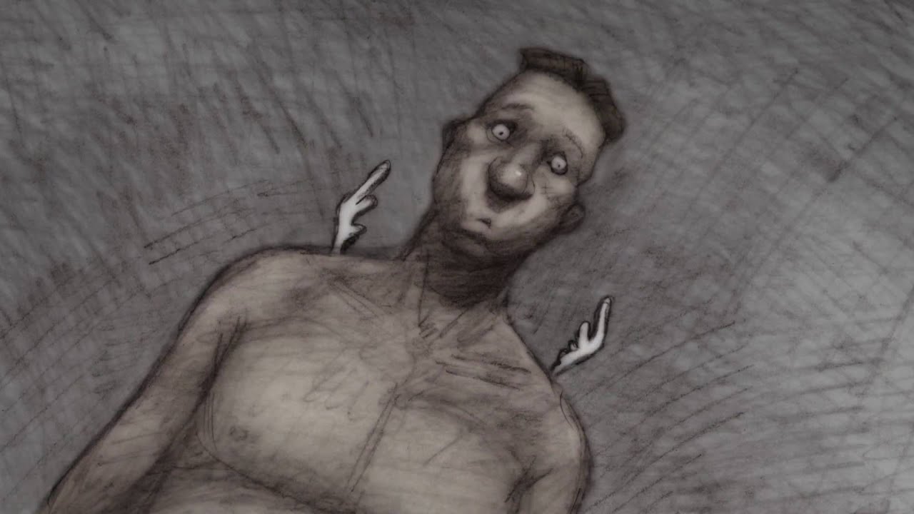 IDIOTS AND ANGELS trailer - Bill Plympton