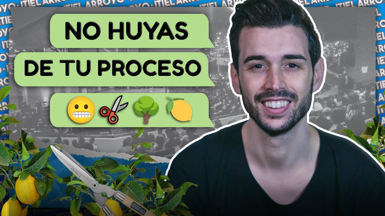 Paciencia, Procesos y Promesas - Itiel Arroyo