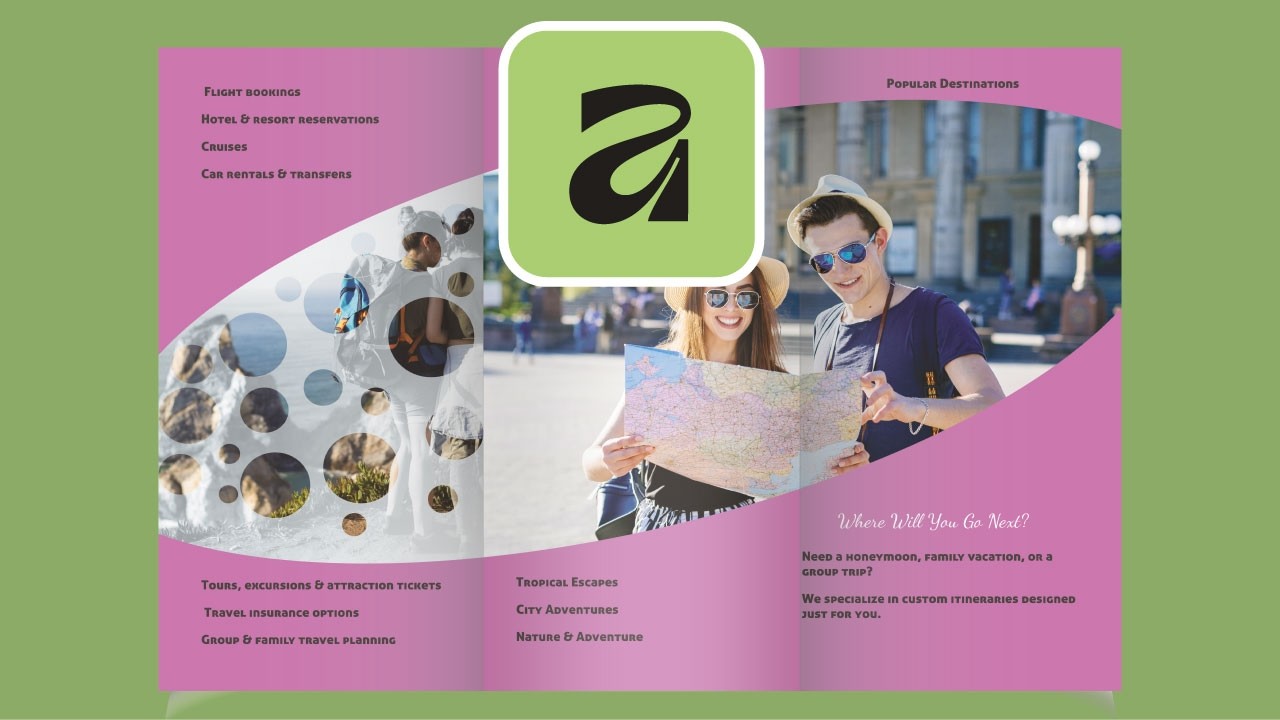 Tri Fold Brochure Design in Affinity 3 -  Professional Brochure Tutorial  | Beginner Friendly
