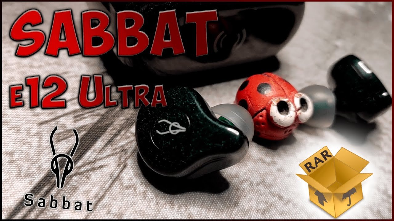Sabbat e12 Ultra – самые ГРОМКИЕ TWS наушники с AptX?! 💥
