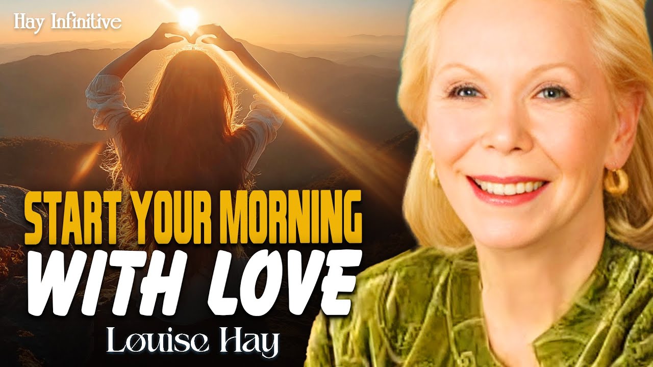 Louise Hay: Start Your Morning With Love | Heal Your Mind, Body & Day