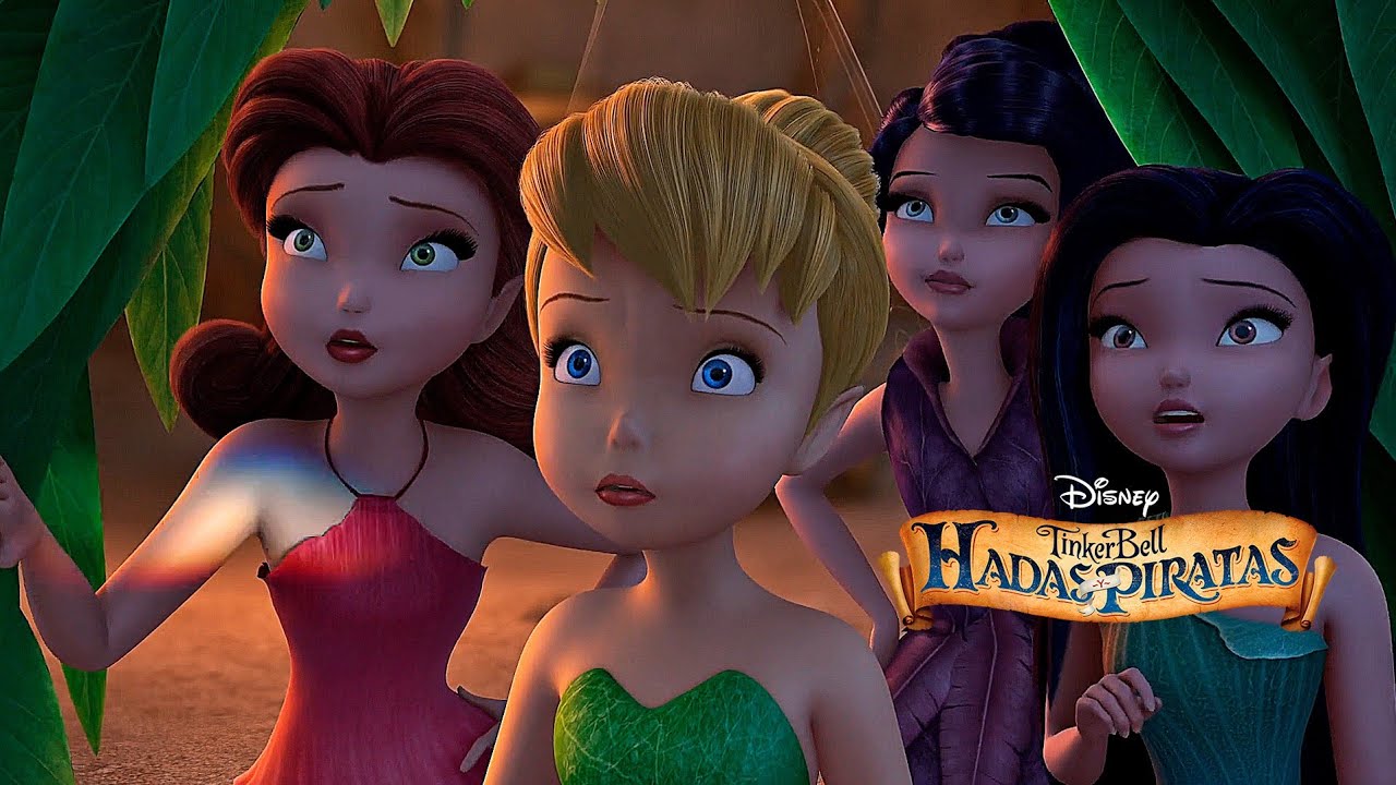 TinkerBell Hadas Y Piratas: El festival de las cuatro estaciones