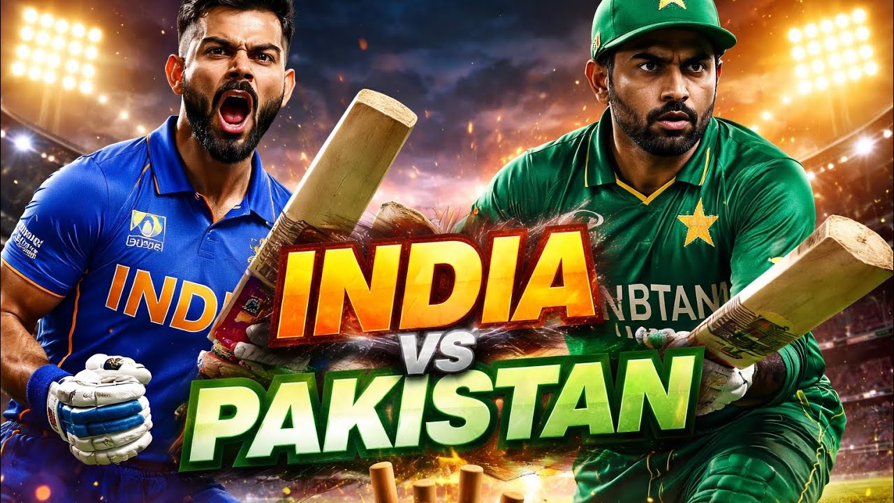 INDIA 🇮🇳 vs PAKISTAN 🇵🇰 | High Voltage Cricket Battle | Full Match Highlights 2026
