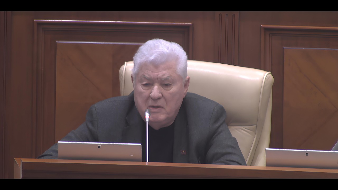 Председатель ПКРМ Владимир Воронин о создании порта «Джурджулешть» и принципах его управления.