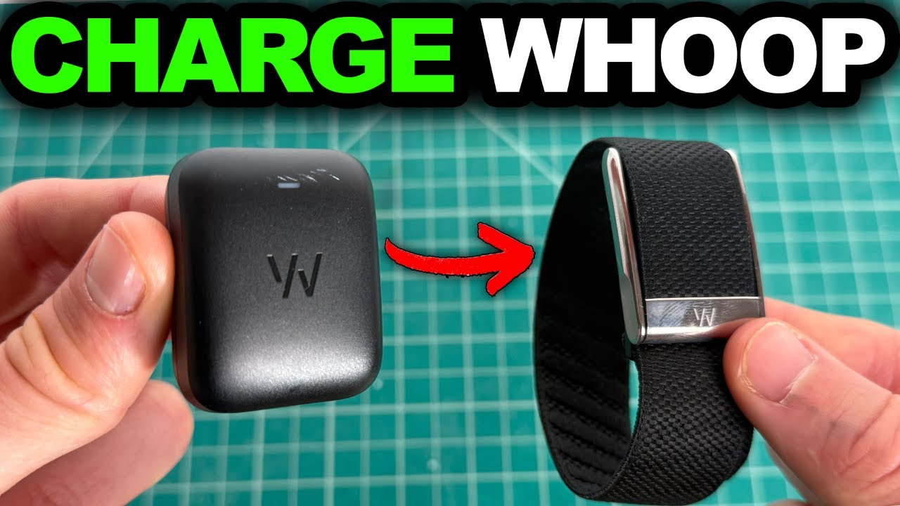 How To Charge Whoop 5.0/MG - Full Guide