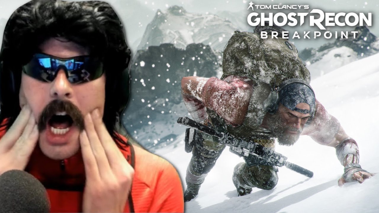 DrDisrespect Plays NEW Ghost Recon Breakpoint Beta!