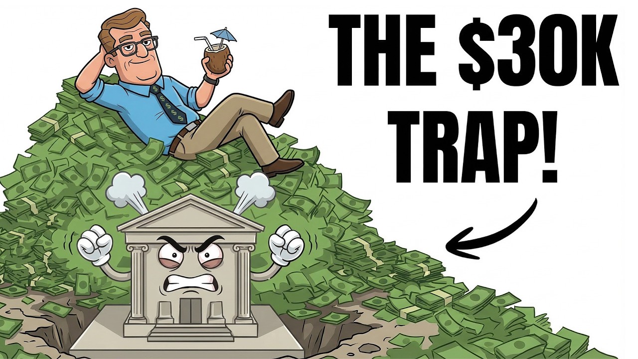 Why Banks Fear People With $30,000 Saved