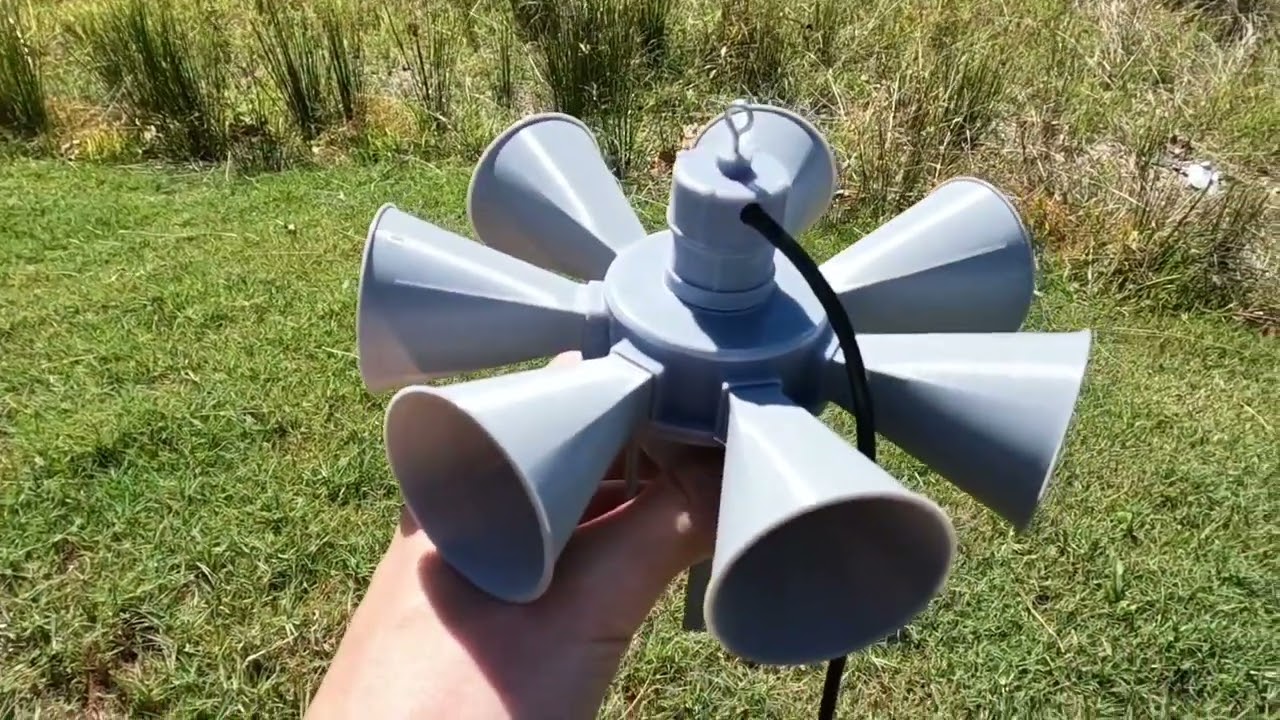 Прототип сирены, напечатанный на 3D-принтере STL-10