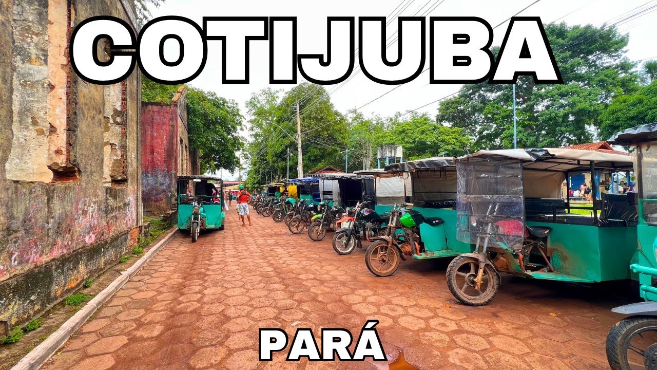 O que ninguém te mostra na ILHA DE COTIJUBA