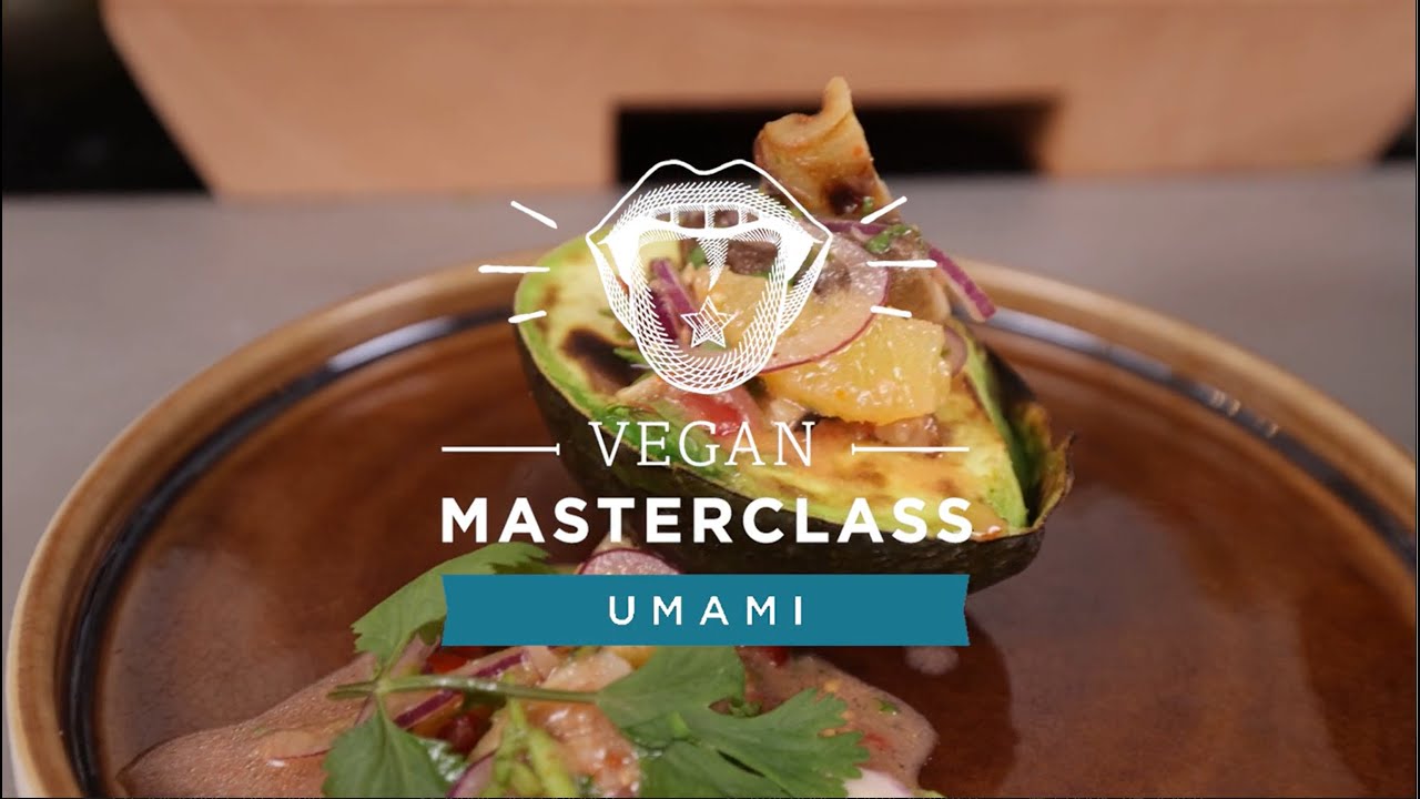 Umami Masterclass mit Sebastian Copien | Alles &uuml;ber die deftige vegane K&uuml;che