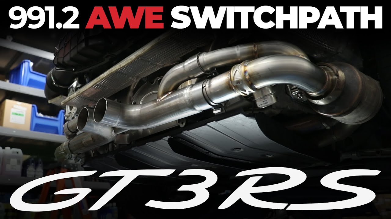 2019 Porsche 991.2 GT3 RS Gets AWE SwitchPath Exhaust!