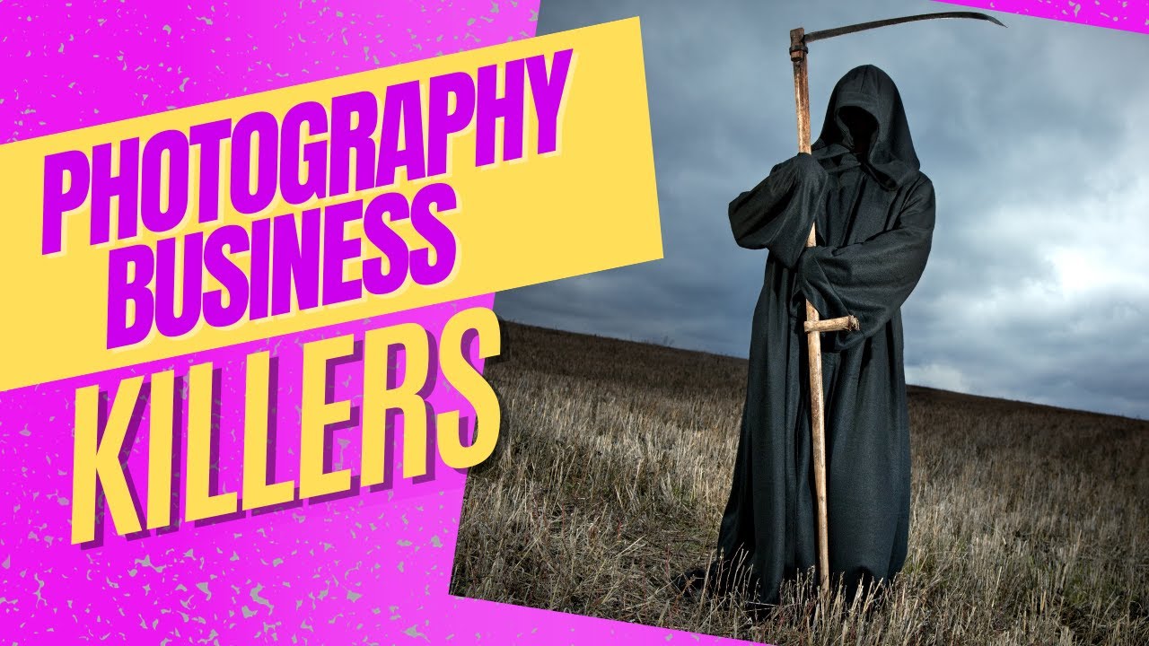 Things That Will Kill Your Photography Business / Tips for running a successful photo studio