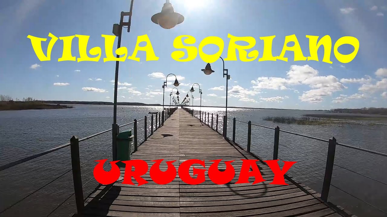 La histórica Villa Soriano: Uruguay