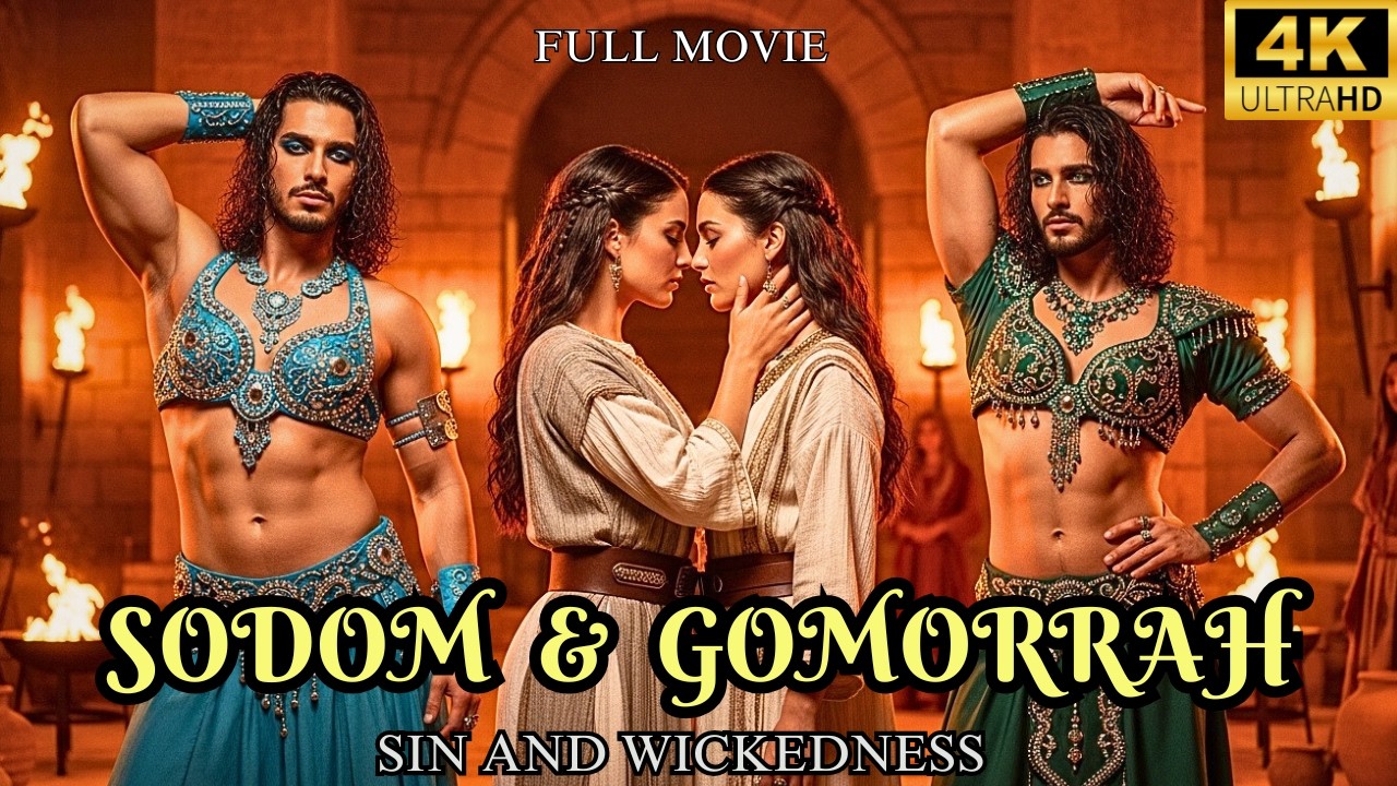 Sodom and Gomorrah - The Movie (2026) The Film that Shocked the World | Full Biblical Film 4K