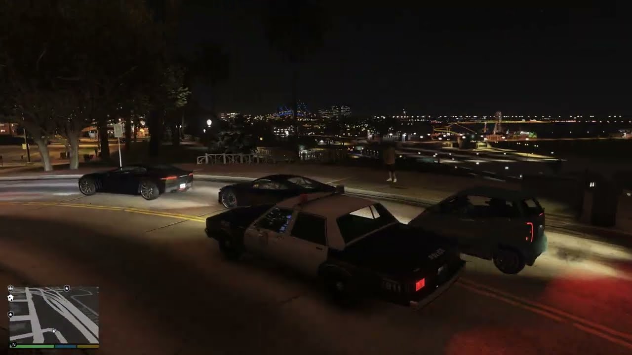GTA 5 POLICE Night Time