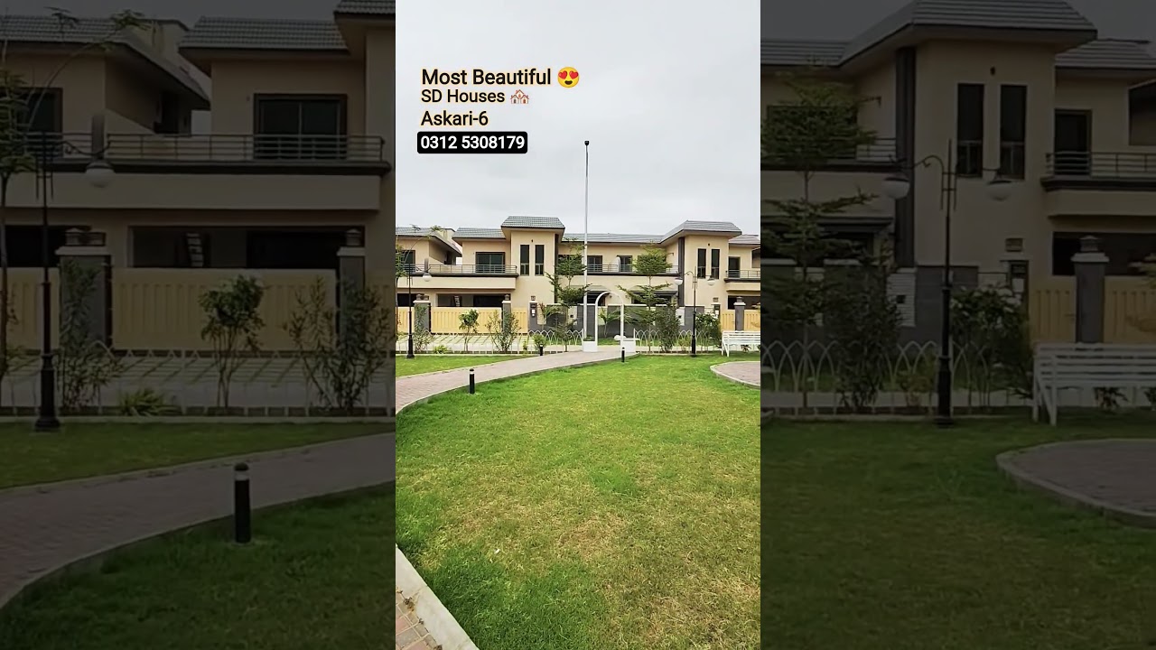 Live in Luxury! SD House in Askari-6 | Rent or Own Today