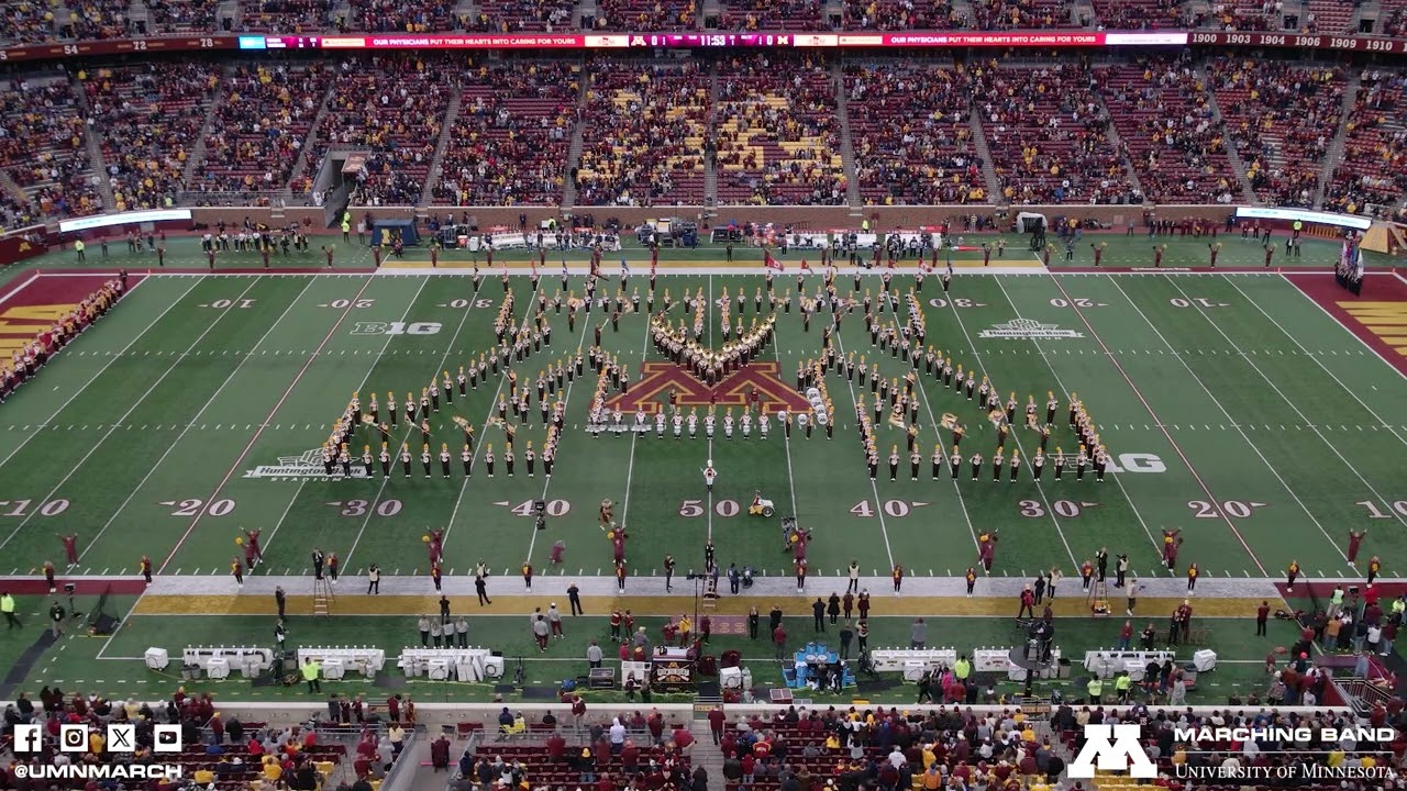 Pregame - 10/9/23: Minnesota vs. Michigan