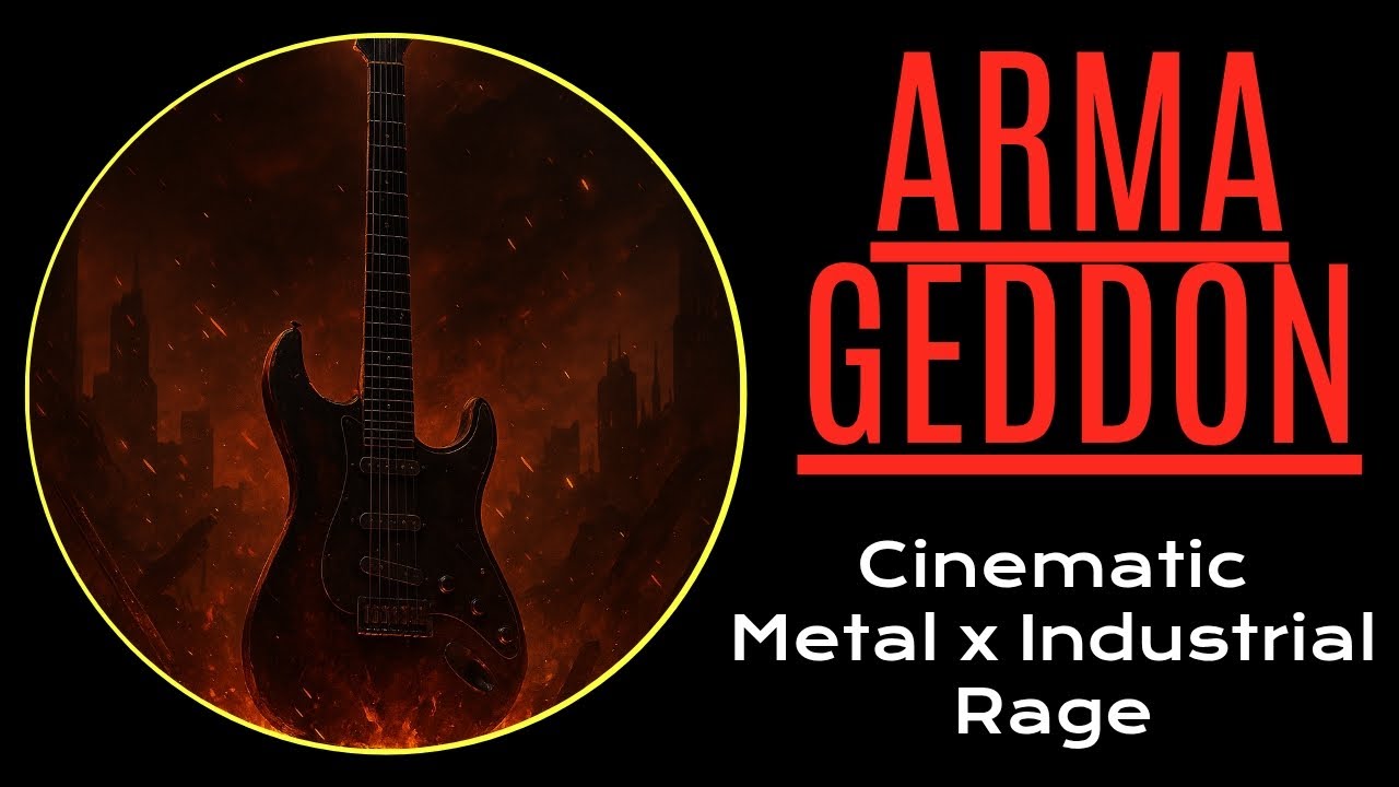 Armageddon - Cinematic Metal x Industrial Rage | traditional instruments and metal music