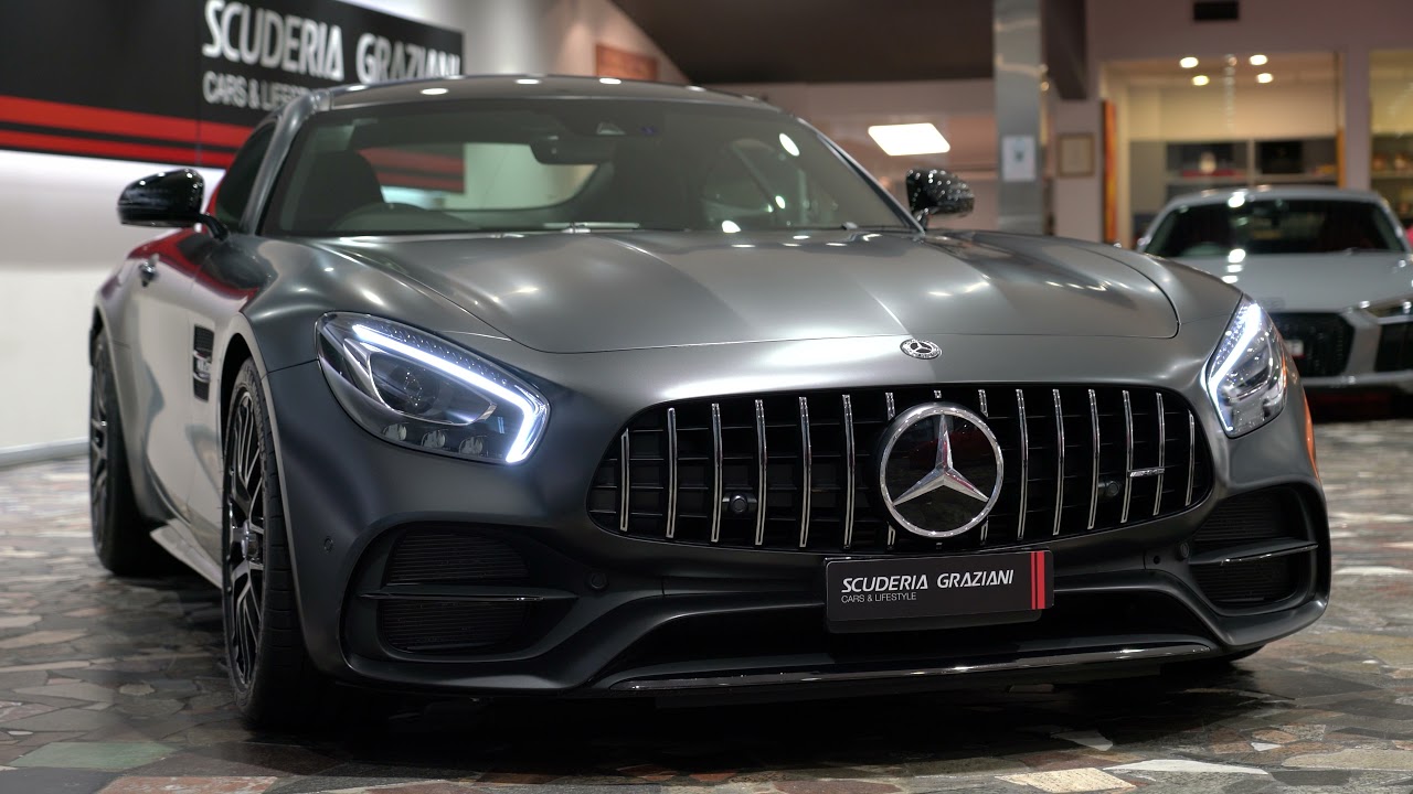2018 Mercedes Benz AMG GTC 50th Edition - Scuderia Graziani
