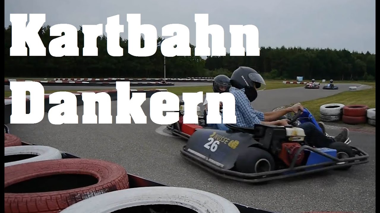 Emslandring: Verhaltensregeln auf der Kartbahn Dankern